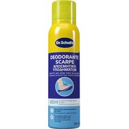 Scholl Shoes Deodorant Spray 150ml - Дезодориращ Спрей за Обувки, който Премахва Миризмите за До & 48 Часа Scholl Shoes Deodorant Spray 150ml - Дезодориращ Спрей за Обувки, който Премахва Миризмите за До & 48 Часа