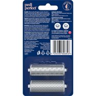 Dr. Scholl\'s Pedi Perfect Recharge NanoTech Replacement Head Резервни Цилиндрични Глави за Електрическа Пила за Крака, Които Премахват Загрубялата Кожа, Изглаждат & Полират 2 Броя[SHORT_TITLE]Dr. Scholl\'s Pedi Perfect Recharge NanoTech Replacement He
