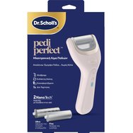 Dr. Scholl's Pedi Perfect Recharge NanoTech Electronic Foot File Електрическа Пила за Крака 1 Брой[SHORT_TITLE]Dr. Scholl's Pedi Perfect Recharge NanoTech Electronic Foot File 1 Брой