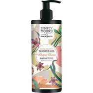 Macrovita Simply Yours Whisper Charm Vanilla & Jasmine Shower Gel Хидратиращ, Освежаващ Душ Гел с Аромат на Ванилия & Жасмин, с Помпа 300ml Macrovita Simply Yours Whisper Charm Vanilla & Jasmine Shower Gel Хидратиращ, Освежаващ Душ Гел с Аромат на Ванилия & Жасмин, с Помпа 300ml