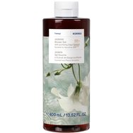 Korres Renewing Body Cleanser Jasmine Shower Gel 400ml - Освежаващ, хидратиращ душ гел с опияняващ аромат на цветове от жасмин Korres Renewing Body Cleanser Jasmine Shower Gel 400ml - Освежаващ, хидратиращ душ гел с опияняващ аромат на цветове от жасмин