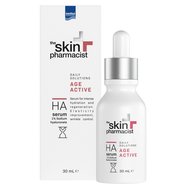 The Skin Pharmacist Age Active HA Serum 1% Sodium Hyaluronate 30ml - Интензивен серум за хидратация и регенерация, възстановяване на еластичността и борба с бръчките The Skin Pharmacist Age Active HA Serum 1% Sodium Hyaluronate 30ml - Интензивен серум за хидратация и регенерация, възстановяване на еластичността и борба с бръчките