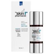 The Skin Pharmacist City Detox Radiance Booster 15ml - Антиоксидантно действие Грижа срещу замърсители, която възстановява блясъка на кожата The Skin Pharmacist City Detox Radiance Booster 15ml - Антиоксидантно действие Грижа срещу замърсители, която възстановява блясъка на кожата