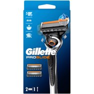 Gillette Fusion 5 Proglide Razors 2 Части и подарък Дръжка 1 Piecendle