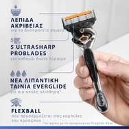 Gillette Fusion 5 Proglide Razors 2 Части и подарък Дръжка 1 Piecendle
