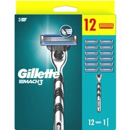 Gillette Mach3 Men\'s BladeRazor System Value Pack Gillette Mach3 Men\'s BladeRazor System Value Pack