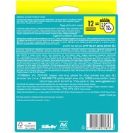 Gillette Mach3 Men\'s BladeRazor System Value Pack Gillette Mach3 Men\'s BladeRazor System Value Pack