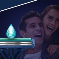 Gillette Blue II Plus Slalom 5 Броя Gillette Blue II Plus Slalom 5 Броя