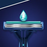Gillette Blue II Plus Slalom 5 Броя Gillette Blue II Plus Slalom 5 Броя