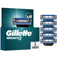 Gillette Mach3 5 бр - Резервни самобръсначки за мъже Gillette Mach3 5 бр - Резервни самобръсначки за мъже