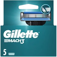 Gillette Mach3 5 бр Gillette Mach3 5 бр