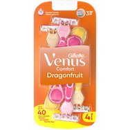 Gillette Venus 3 Dragonfruit 4 бр Gillette Venus 3 Dragonfruit 4 бр