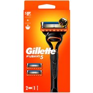 Gillette Fusion5 Male Premium BladeRazor System 1 Част и резервна бръснеща глава 1 бр Gillette Fusion5 Male Premium BladeRazor System 1 Част и резервна бръснеща глава 1 бр
