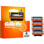 Gillette Fusion 5 Power 4 бр - Резервни самобръсначки, проектирани с 5 ножчета за дълбоко бръснене, което трае Gillette Fusion 5 Power 4 бр - Резервни самобръсначки, проектирани с 5 ножчета за дълбоко бръснене, което трае