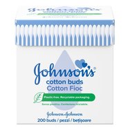 Johnson\'s Baby Cotton Buds 200 броя