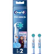 Oral-B Kids Frozen II Electric Toothbrush Replacement Heads Extra Soft 2 бр - Резервни глави за бебешка електрическа четка за зъби с много меки влакна и филмови герои Frozen II