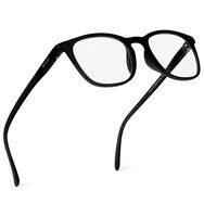 Matters Onyx Reading Glasses Очила за четене от рециклирани материали с филтър за защита от синя светлина, цвят черен 1 брой - 2.0 Matters Onyx Reading Glasses Очила за четене от рециклирани материали с филтър за защита от синя светлина, цвят черен 1 брой - 2.0