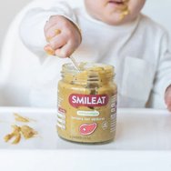 Smileat Organic Small Jar of Veal with Vegetables 6m+, 230g Smileat Organic Small Jar of Veal with Vegetables 6m+, 230g