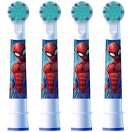 Oral-B Kids Spiderman Value Pack Extra Soft Electric Toothbrush Replacement 4 броя Oral-B Kids Spiderman Value Pack Extra Soft Electric Toothbrush Replacement 4 броя