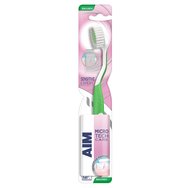 Aim Sensitive Expert Microtech Care Soft Четка за зъби, твърдост-мека,с гъвкави влакна за ефективно почистване, различни цветове Aim Sensitive Expert Microtech Care Soft Четка за зъби, твърдост-мека,с гъвкави влакна за ефективно почистване, различни цветове