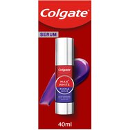 Colgate Max White Purple Serum Серум за избелване на зъбите за след миене 40ml Colgate Max White Purple Serum Серум за избелване на зъбите за след миене 40ml