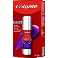 Colgate Max White Purple Serum Серум за избелване на зъбите за след миене 40ml Colgate Max White Purple Serum Серум за избелване на зъбите за след миене 40ml
