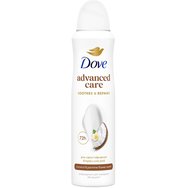 Dove Advanced Care 72h Deodorant Spray with Coconut & Jasmine Flower Scent 150ml - Дълготраен дезодорант спрей с аромат на кокос и цвят от жасмин
