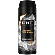 Axe Black Vanilla 72h Anti-Perspirant Spray 150ml - Мъжки дезодорант-спрей за 72-часова защита с етерични масла и портокалов аромат - сандалово дърво Axe Black Vanilla 72h Anti-Perspirant Spray 150ml - Мъжки дезодорант-спрей за 72-часова защита с етерични масла и портокалов аромат - сандалово дърво