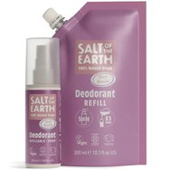 Salt Of The Earth Peony Blossom Pouch Spray Deodorant 300ml - Peony Blossom-Refill Salt Of The Earth Peony Blossom Pouch Spray Deodorant 300ml - Peony Blossom-Refill