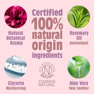 Salt Of The Earth Peony Blossom Pouch Spray Deodorant 300ml - Peony Blossom-Refill Salt Of The Earth Peony Blossom Pouch Spray Deodorant 300ml - Peony Blossom-Refill