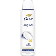 Dove Original 48h Long Lasting Fragrance Deo Spray 150ml - Дезодорант спрей с 48-часова защита и чист аромат Dove Original 48h Long Lasting Fragrance Deo Spray 150ml - Дезодорант спрей с 48-часова защита и чист аромат