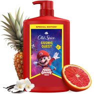 Old Spice Special Edition Super Mario Galaxy Movie Cosmic Quest 3in1 Shower Gel & Shampoo 1L Old Spice Special Edition Super Mario Galaxy Movie Cosmic Quest 3in1 Shower Gel & Shampoo 1L