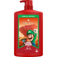 Old Spice Special Edition Super Mario Galaxy Movie Cosmic Quest 3in1 Shower Gel & Shampoo 1L Old Spice Special Edition Super Mario Galaxy Movie Cosmic Quest 3in1 Shower Gel & Shampoo 1L