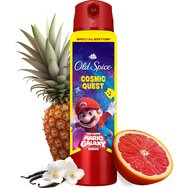 Old Spice Super Mario Galaxy Movie Special Edition Wolfthorn Scent Of Wild Citrus Deodorant Body Spray 150ml