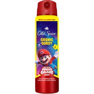 Old Spice Super Mario Galaxy Movie Special Edition Wolfthorn Scent Of Wild Citrus Deodorant Body Spray 150ml - Дезодорант Спрей с Динамичен Аромат Само за Истински Мъже Old Spice Super Mario Galaxy Movie Special Edition Wolfthorn Scent Of Wild Citrus Deodorant Body Spray 150ml - Дезодорант Спрей с Динамичен Аромат Само за Истински Мъже
