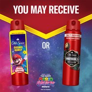 Old Spice Super Mario Galaxy Movie Special Edition Wolfthorn Scent Of Wild Citrus Deodorant Body Spray 150ml