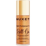 Nuxe Huile Prodigieuse OR Roll-On Multi-Purpose Dry Oil 60ml - Ирисцентно сухо масло за лице, тяло и коса във формата на рол-он