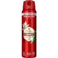 Old Spice Oasis Deodorant Body Spray with Smoked Vanilla Scent 150ml - Дезодорант Спрей за Тяло за Мъже с Аромат на Опушена Сладка Ванилия