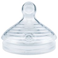 Nuk For Nature Silicone Teat Силиконов биберон за бърз поток със система против колики & естествено усещане по време на хранене 2 броя - Large Nuk For Nature Silicone Teat Силиконов биберон за бърз поток със система против колики & естествено усещане по време на хранене 2 броя - Large