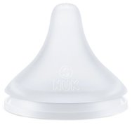 Nuk Perfect Match 0m+ Flow Control Silicone Teat 2 Броя - Small