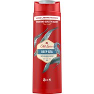 Old Spice Deep Sea Shower Gel With Minerals 400ml - Душ гел за мъже