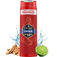 Old Spice Captain Shower & Shampoo 400ml