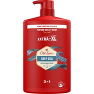 Old Spice Deep Sea 3 in 1 Shower Gel & Shampoo 1L