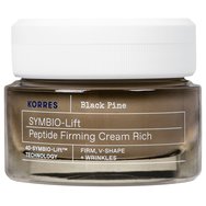 Korres Black Pine Symbio-Lift Peptide Firming Rich Face Cream 40ml - 