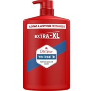 Old Spice Whitewater 3in1 Shower & Shampoo Gel 1L - Мъжки пенлив душ гел шампоан за тяло, коса и лице