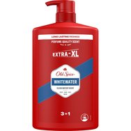 Old Spice Whitewater 3in1 Shower & Shampoo Gel 1L