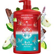 Old Spice Tomorrowland Special Edition Rockstar 3 in 1 Shower Gel & Shampoo 1L Old Spice Tomorrowland Special Edition Rockstar 3 in 1 Shower Gel & Shampoo 1L
