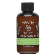 Apivita Tonic Mountain Tea Душ гел Travel Size с етерични масла 75ml