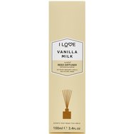 I love... Vanilla Milk Reed Diffuser Ароматни пръчици 100ml
