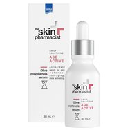 The Skin Pharmacist Age Active Olive Polyphenols Serum 30ml - Антиоксидантен серум против стареене, който подобрява защитата на кожата и активира сиянието The Skin Pharmacist Age Active Olive Polyphenols Serum 30ml - Антиоксидантен серум против стареене, който подобрява защитата на кожата и активира сиянието